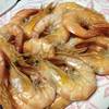 กุ้งอบเกลือ ที่ ร้านอาหาร ครัวเจ๊อ่วย