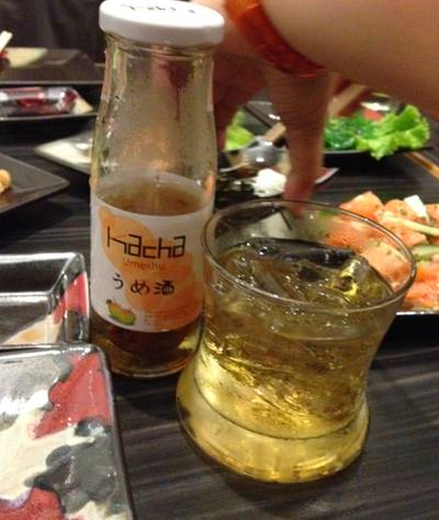 กินกะเหล้าบ๊วย ลำขนาด!! ที่ ร้านอาหาร Sushi Masa ราชเทวี