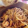 Spaghetti seafood ที่ ร้านอาหาร Bella Napoli