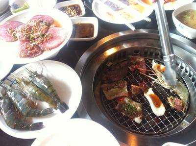 ร้านอาหาร Giants Yakiniku