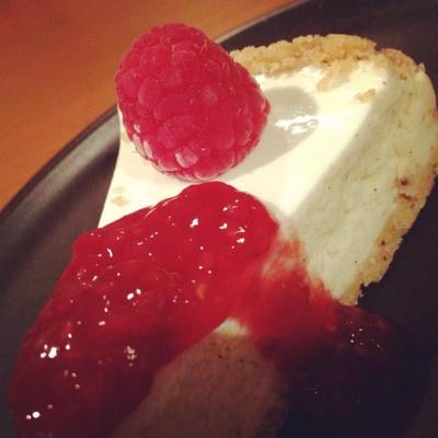 ชีสเค้ก ที่ ร้านอาหาร Spring Dining Room (Spring & Summer)