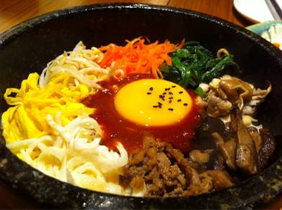 ข้าวยำ ที่ ร้านอาหาร Tudari Siam Paragon