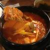 ซุปกิมจิ ไซส์เล็ก ที่ ร้านอาหาร Dak Galbi Korean Rastaurant
