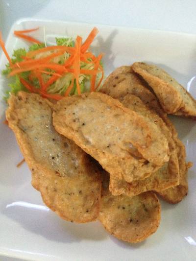 หมูยอทอด ที่ ร้านอาหาร อีสานเฮ้าส์