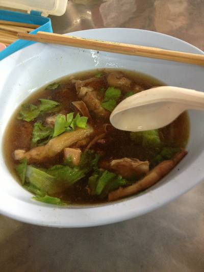 ก๋วยเตี๋ยวเนื้อเปื่อย ที่ ร้านอาหาร วัฒนาพานิช ก๋วยเตี๋ยวเนื้อ