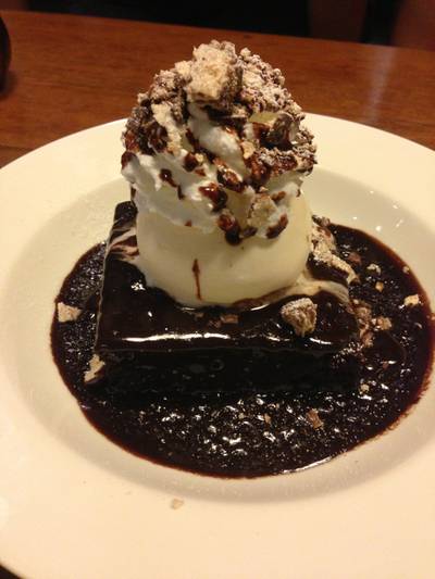 ChocMud Brownie  ที่ ร้านอาหาร After You Dessert Cafe La Villa