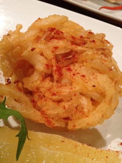 หอมทอด ที่ ร้านอาหาร Spring Dining Room (Spring & Summer)