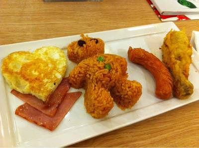 ข้าวผัดอเมริกันคุณหนู ที่ ร้านอาหาร The Terrace ลาดพร้าว
