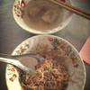 หม่ีหุ้นกระดูกหมู ที่ ร้านอาหาร ลกเที้ยน