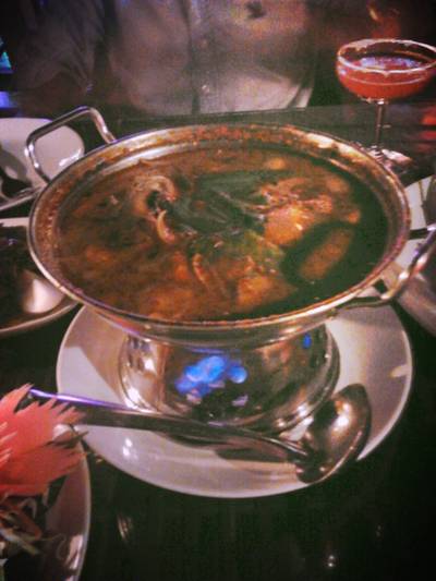 ร้านอาหาร Waterside Resort Restaurant