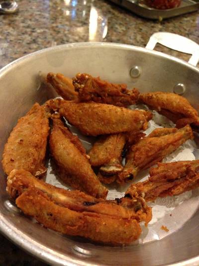 ไก่ทอด USA อร่อยมาก ที่ ร้านอาหาร Shabu Samurai (ชาบู ซามูไร)