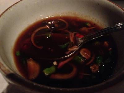 น้ำจิ้มมะขาม (มั๊ย) อร่อยอ่า~ ที่ ร้านอาหาร ร้านกันเอง 