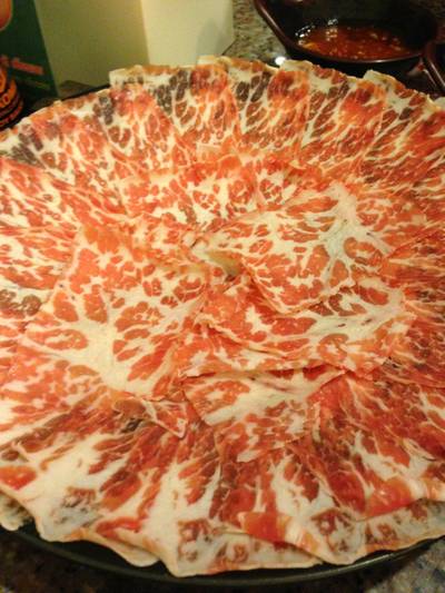 ไขมันแทรก （≧∇≦） ที่ ร้านอาหาร Shabu Samurai (ชาบู ซามูไร)