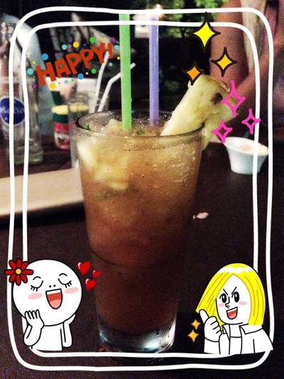 พายแอปเปิ้ล มอตจิโต้ ที่ ร้านอาหาร Ley Cafe' Coffee and Restaurant Pranburi พายแอปเปิ้ล มอตจิโต้ ที่ ร้านอาหาร Ley Cafe' Coffee and Restaurant Pranburi