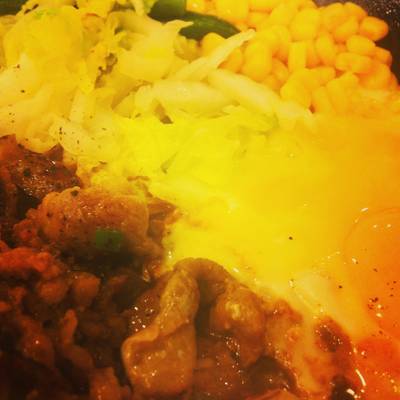 Beef Yakiniku ที่ ร้านอาหาร Pepper Lunch Center One Center One