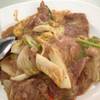 สุกี้เนื้อแห้ง พิเศษ ที่ ร้านอาหาร ส สุกี้ เจริญนคร
