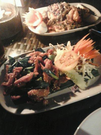 ร้านอาหาร Waterside Resort Restaurant