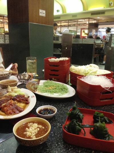 เยอะอ่ะ ที่ ร้านอาหาร MK Restaurants เดอะมอลล์ท่าพระ
