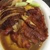 เป็ดย่าง ที่ ร้านอาหาร MK Restaurants เดอะมอลล์ท่าพระ
