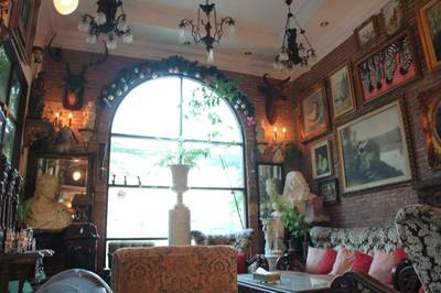 บรรยากาศร้าน1 ที่ ร้านอาหาร Puritan 
