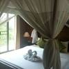 บรรยากาศในห้องนอน ที่ ร้านอาหาร Thai Thai Sukhothai Guest House