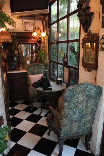 บรรยากาศร้าน2 ที่ ร้านอาหาร Puritan 