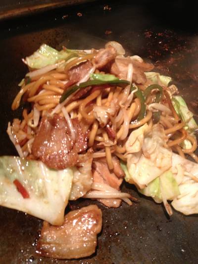 ระหว่างผัด ที่ ร้านอาหาร AI Japanese Village Terminal 21