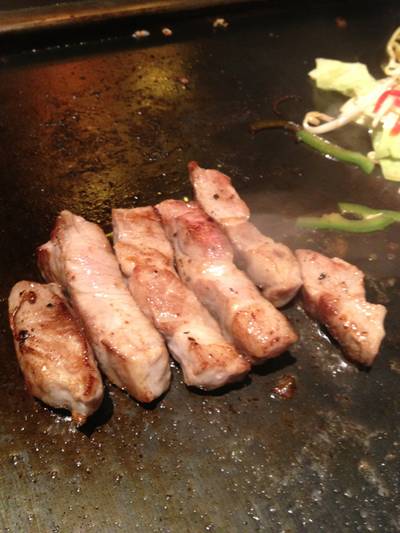 Steak หมูคุโรบูตะ เนื้อนุ่มดีค่าา ที่ ร้านอาหาร AI Japanese Village Terminal 21