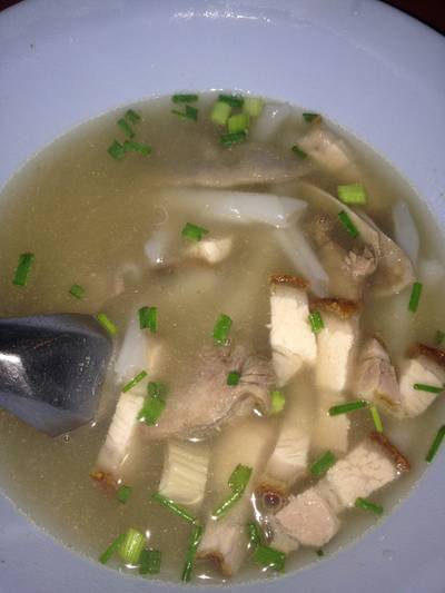ร้านอาหาร ก๋วยจั๊บ อ้วนโภชนา