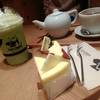 Hokkaido&Choco moo Cheesecake, Greentea Macha, Blueberryvanilla Tea ที่ ร้านอาหาร Farm Design Terminal 21