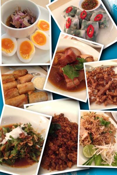 ร้านอาหาร The Foodie หมู่บ้านซีเมนต์ไทย