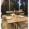 บรรยากาศในร้าน ที่ ร้านอาหาร บ้านสวนสลัด Home Steak & Salad