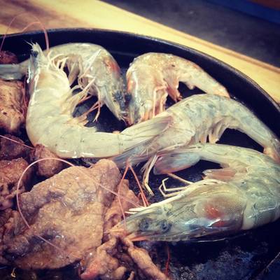 น้องกุ้งตัวโตเต็มปากเต็มคำ ที่ ร้านอาหาร บอยโพนยางคำ รัชดา36 น้องกุ้งตัวโตเต็มปากเต็มคำ ที่ ร้านอาหาร บอยโพนยางคำ รัชดา36