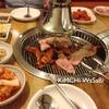 ปิ้งหมูๆ ที่ ร้านอาหาร Kwang Han Roo