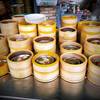ติ่มซำ ที่ ร้านอาหาร ร้านเป็ดย่างรสเด็ด