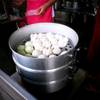 ซาลาเปา ที่ ร้านอาหาร ร้านเป็ดย่างรสเด็ด
