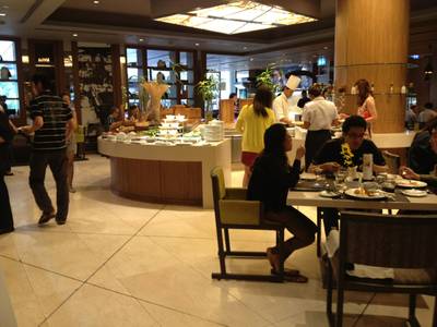 บรรยากาศในโรงแรม ที่ ร้านอาหาร Chatuchak Cafe Centara Grand @ Central Plaza Ladprao