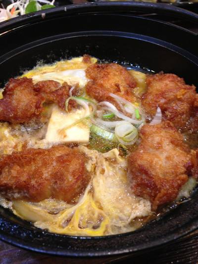 คาราอาเกะโทจิ ที่ ร้านอาหาร Yayoi Central Pinklao คาราอาเกะโทจิ ที่ ร้านอาหาร Yayoi Central Pinklao