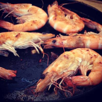 กุ้งๆๆ ที่ ร้านอาหาร บอยโพนยางคำ รัชดา36