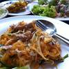 ผัดไทยปู เมนูโปรดค่ะ ที่ ร้านอาหาร ผัดไทยชายคลอง