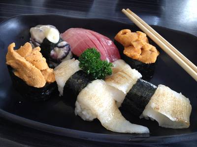 ร้านอาหาร Sushi Masa ราชเทวี