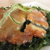 สลัดไก่ครีมซอสออกมาหน้าตาไม่เหมือนในเมนู ที่ ร้านอาหาร เลอนัว