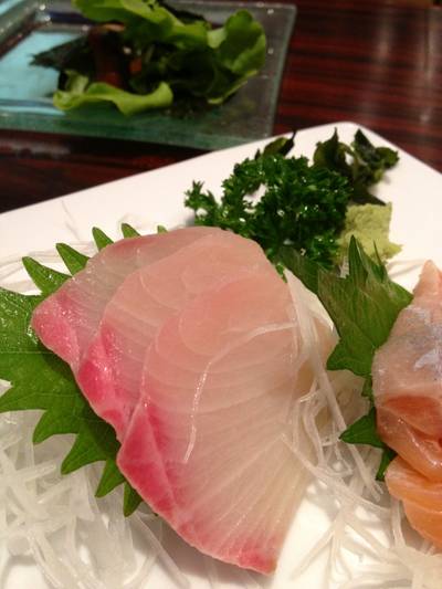 ฮามาจิ สวยๆเลย ที่ ร้านอาหาร SHUNNOMAI (ชุนโนะไม) ทองหล่อ 10