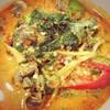 แกงคั่วหอยขม ที่ ร้านอาหาร ไก่ย่างเสือใหญ่ (รัชดา 36)
