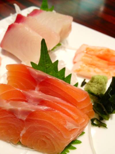 แซลมอนนนนน ที่ ร้านอาหาร SHUNNOMAI (ชุนโนะไม) ทองหล่อ 10