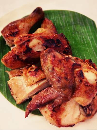 ไก่ย่างเสือใหญ่ ที่ ร้านอาหาร ไก่ย่างเสือใหญ่ (รัชดา 36)