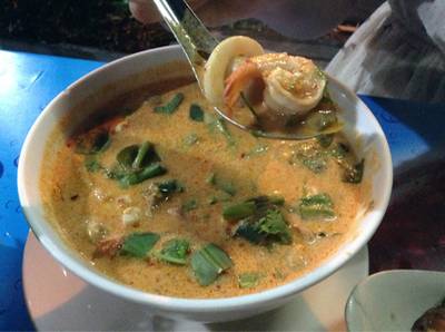 ร้านอาหาร ต่ายเมี่ยงปลาเผา