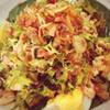 ยำถั่วพลู ที่ ร้านอาหาร ไก่ย่างเสือใหญ่ (รัชดา 36)