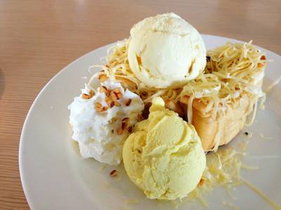 ชิบูยาชีสโทสต์ มาจานใหญ่คนเดียวเหลือแพงกว่า After You แต่อร่อยสู้ไม่ได้เลย ที่ ร้านอาหาร เลอนัว ชิบูยาชีสโทสต์ มาจานใหญ่คนเดียวเหลือแพงกว่า After You แต่อร่อยสู้ไม่ได้เลย ที่ ร้านอาหาร เลอนัว