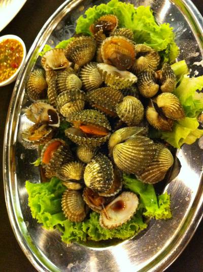 ร้านอาหาร แสงไทย ซีฟู้ด